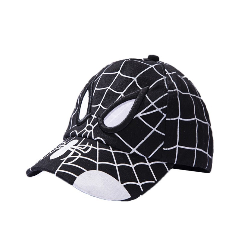 หมวกเด็ก หมวกการ์ตูน เส้นรอบวงหมวก 48-54cm ลายซุปเปอร์ฮีโร่ กันแดด ระบายอากาศ - รูปที่ 4