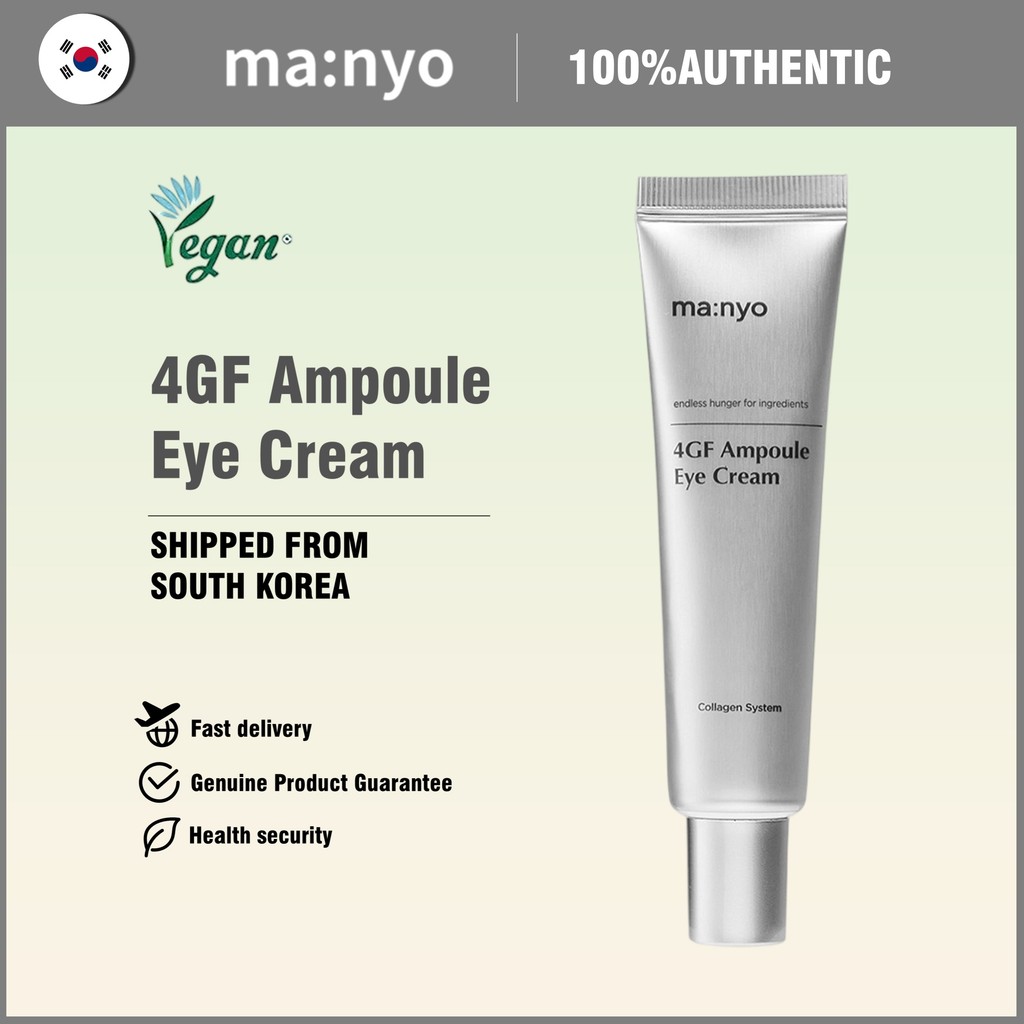 [Ma:nyo] 4GF Ampoule Eye Cream 30ml