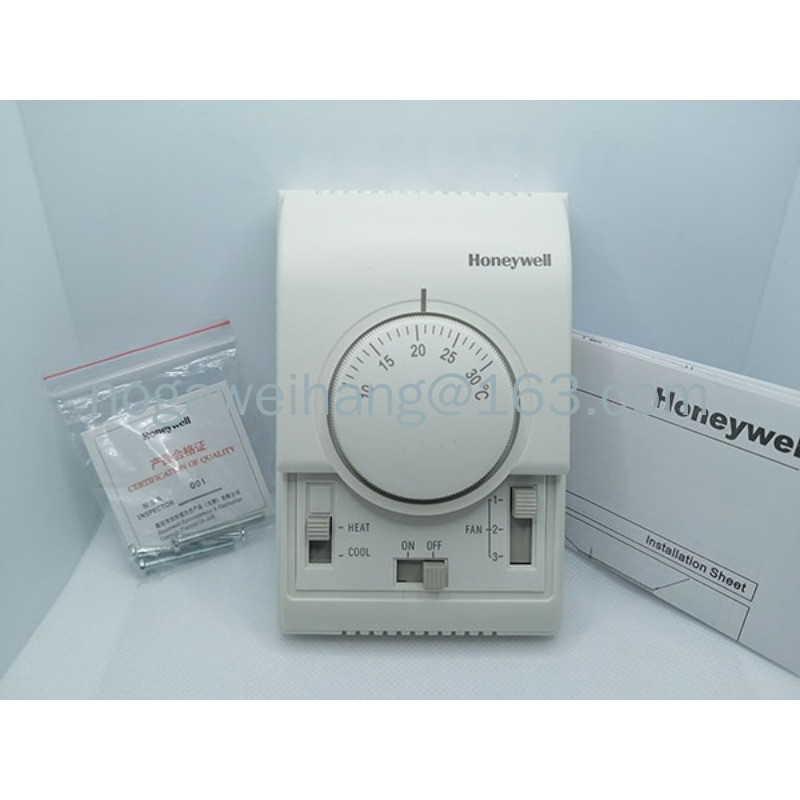Honeywell T6373BC1130/108 แผงควบคุมขดลวดพัดลมเครื่องปรับอากาศส่วนกลาง