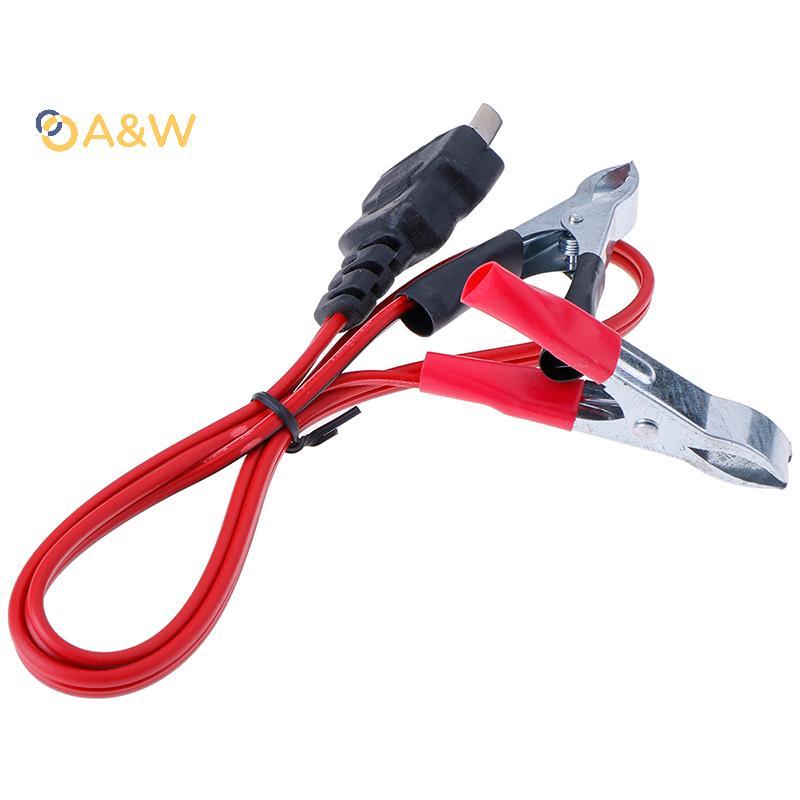 A & W 1 PC 1.2M 12V DC สายชาร์จสายไฟสําหรับเครื่องกําเนิดไฟฟ้า EU1000i EU2000i