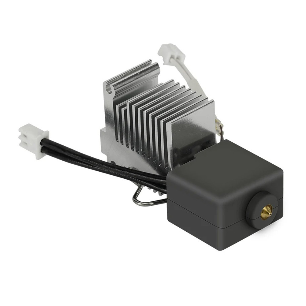 Kobra 3 Hotend เครื่องพิมพ์ 3D Extruder ชุดหัวพิมพ์ 24V 50W พร้อมหัวฉีดเหล็กแข็ง 0.4 มม. รองรับอุณหภ