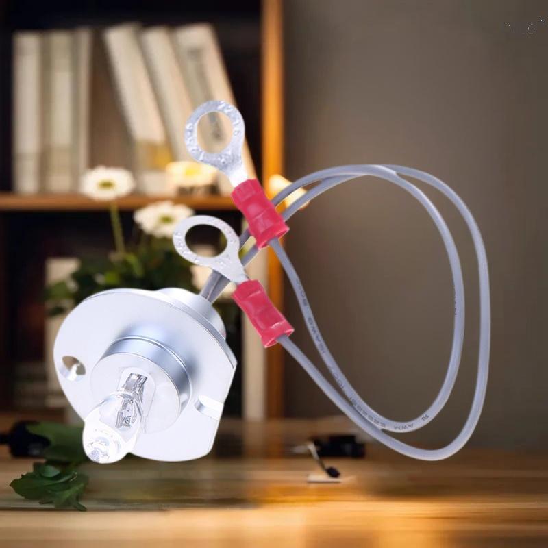 DELIG> 1pcs เครื่องวิเคราะห์ชีวเคมี 12V20W BS-200 หลอดฮาโลเจนสําหรับ Mindray BS-200E BS-220E BS-300 