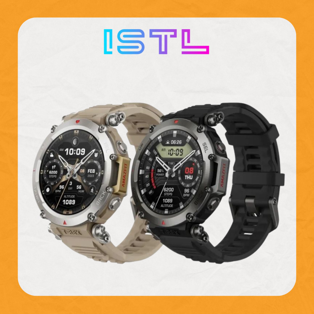 Amazfit T-Rex Ultra Ultimate Outdoor GPS Smart Watch