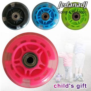 EDANAD LED Scooter Wheel สำหรับเด็ก คุณภาพสูง ของเล่นล้อสเก็…