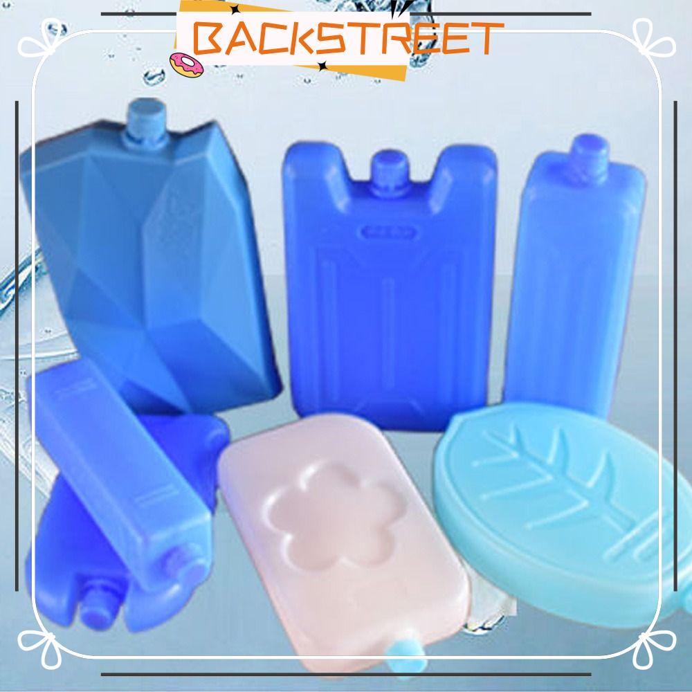 BACKSTAGE 1/2/3PCS Ice Crystal Box, Keep Fresh PE Ice Box,Reusable Refrigeration Air Conditioning Fa