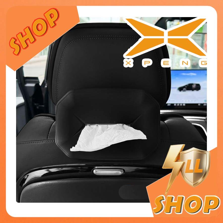 [READY]XPENG G6 Tissue Box XPENG X9 Body Kit xpeng x9 ev Car Decoration Accessories QY8M
