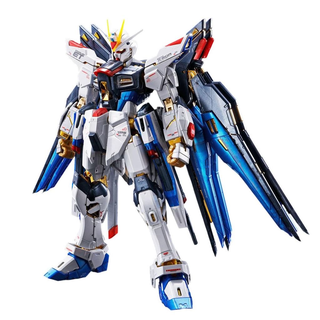 BANDAI RG 1144 Strike Freedom Gundam Titanium Finish โมเดลพลาสติก Hobby Online Shop Limited