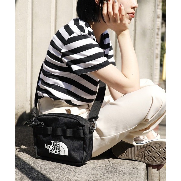 Japan Daigou THE NORTH FACE Wl Logo Cross BAG NN2PN57J NORTH Noodle Satchel