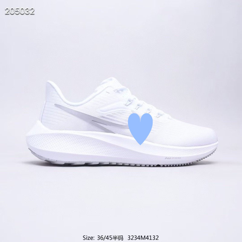 2025 5TM0 qaz2024 AIR ZOOM PEGASUS 39 รองเท้าวิ่งตาข่าย Unisex สีขาว OFY8uhn