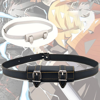เข็มขัดดาบซามูไร ทำจากหนัง สำหรับผู้ถือดาบ เหมาะสำหรับการแต่…