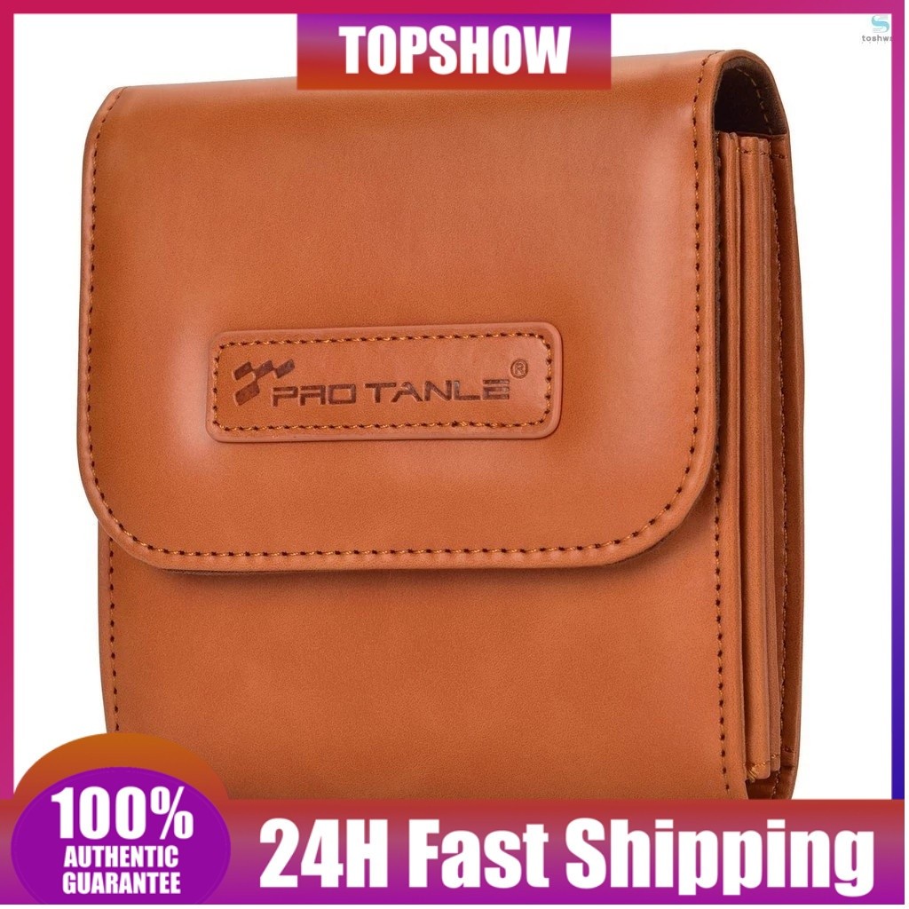 PRO TANLE 5 Pocket Filter Bag Filter Storage Bag Lens Filter Case Filter Carry Case Filter Pouch for