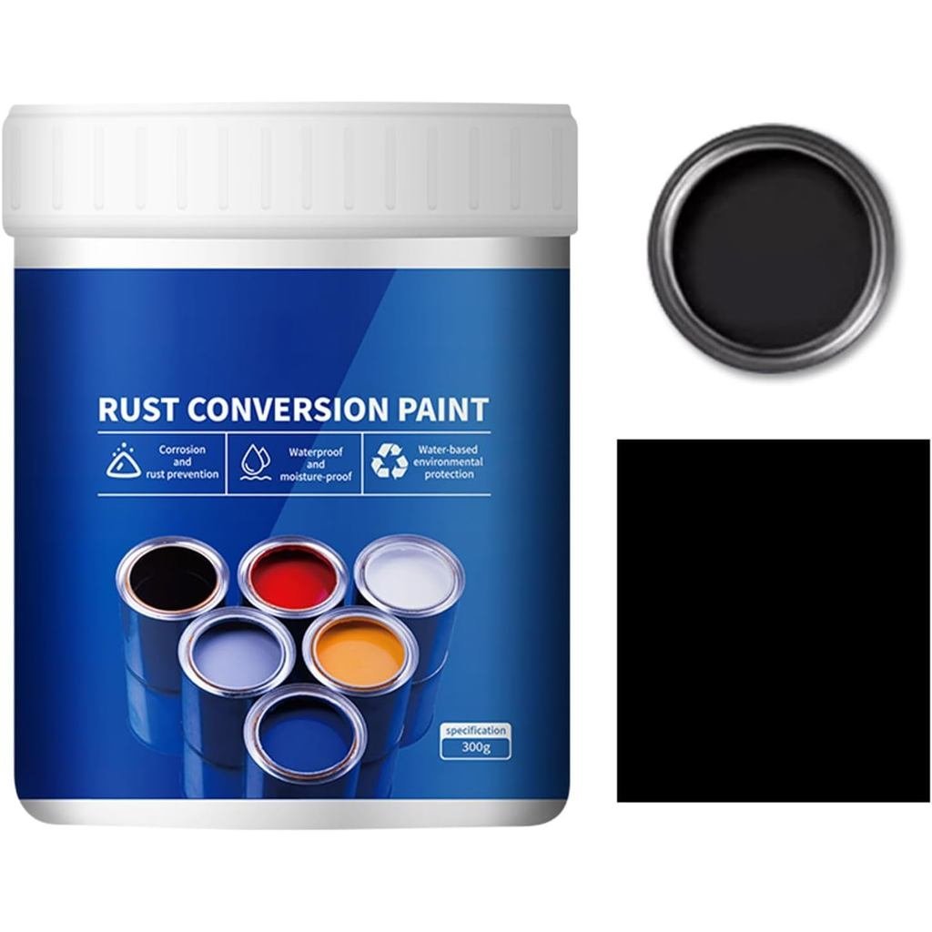 Rust Converter Weatherproof Rust Converter สีสําหรับโลหะ Rust Converter สําหรับโลหะสีน้ําสีเมทัลลิค 