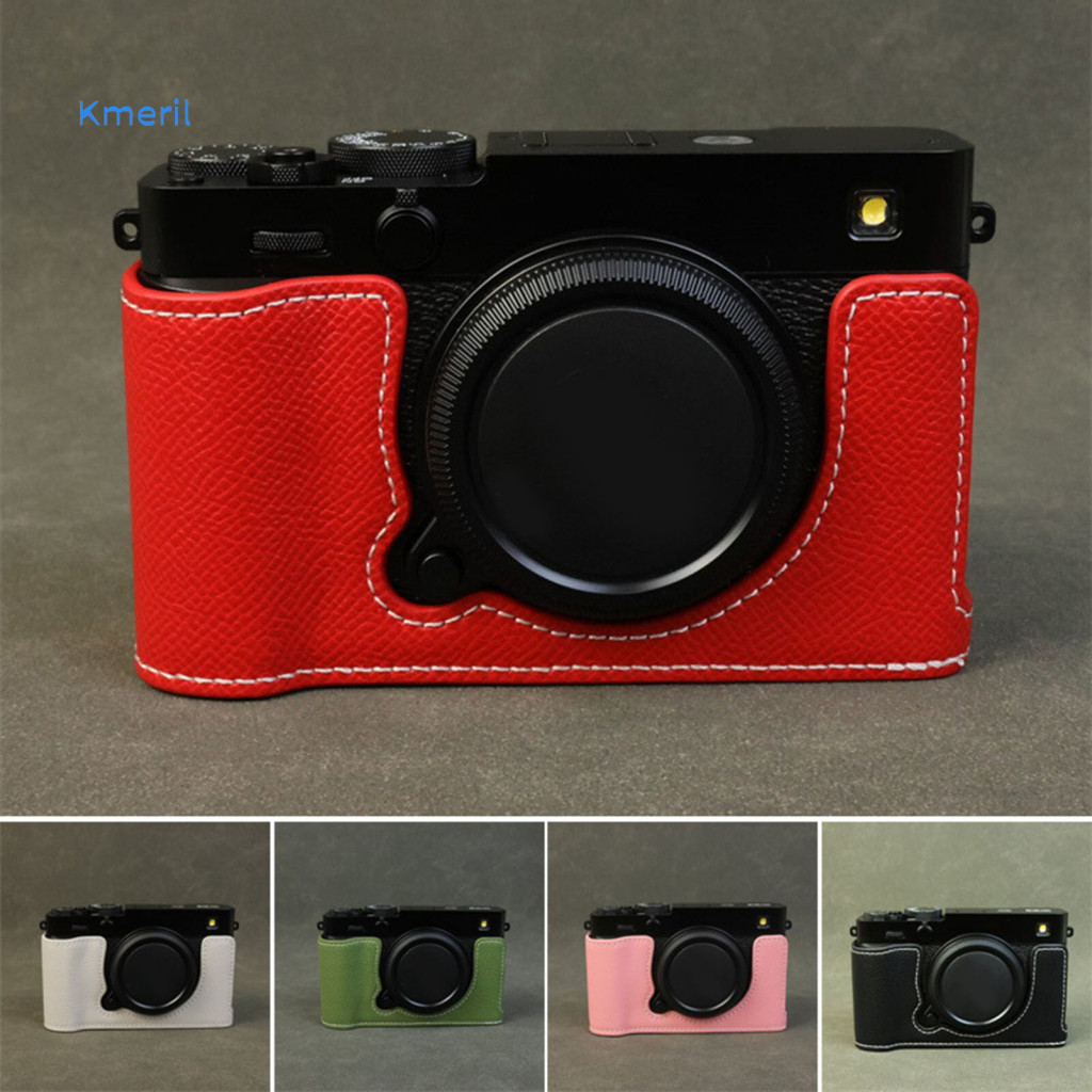 ฝาครอบป้องกันกล้องสําหรับ Fujifilm X-e5 Bump-proof ฝาครอบกล้องสําหรับ Fujifilm X-e5 พรีเมี่ยมหนัง Fa