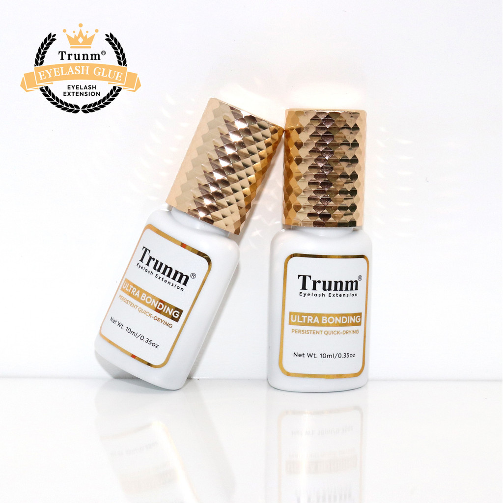 Trunm ปลูก Grafting Eyelash กาวความงามขนตา Shop เฉพาะขนตาปลอมกาววินาที Quick-Drying Strong Sticky ยา