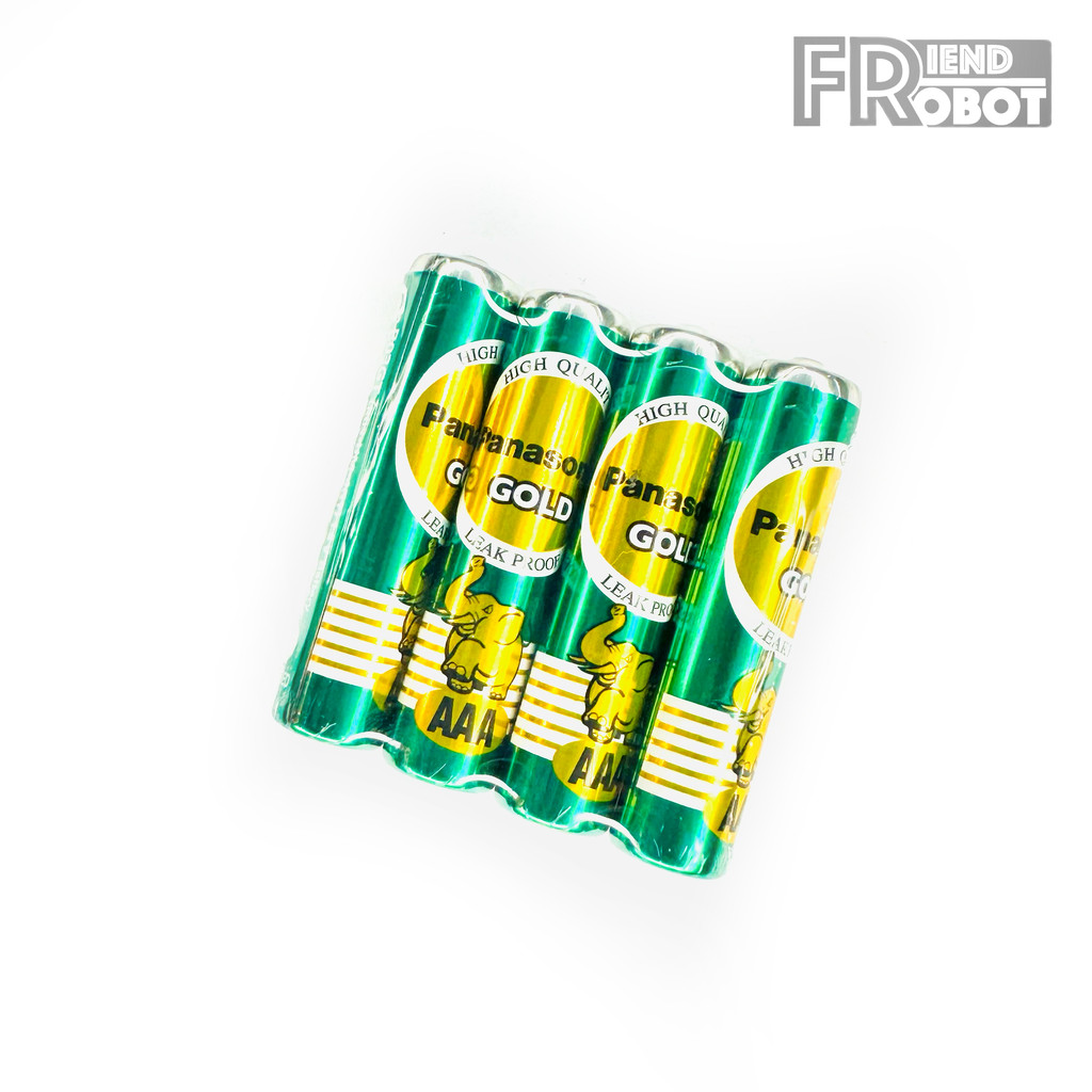 ถ่าน Panasonic AAA จำนวน 4 ก้อน