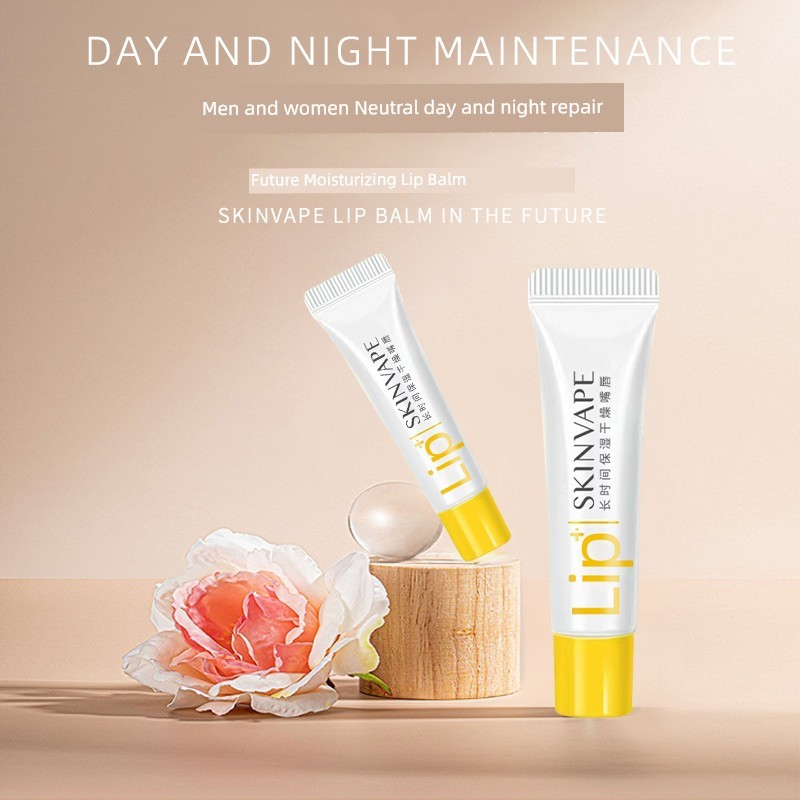 lipbalm lip balm Skinvape Future Lip Balm Vaseline Lip Balm Moisturizing Lip Oil Exfoliating Fade Li