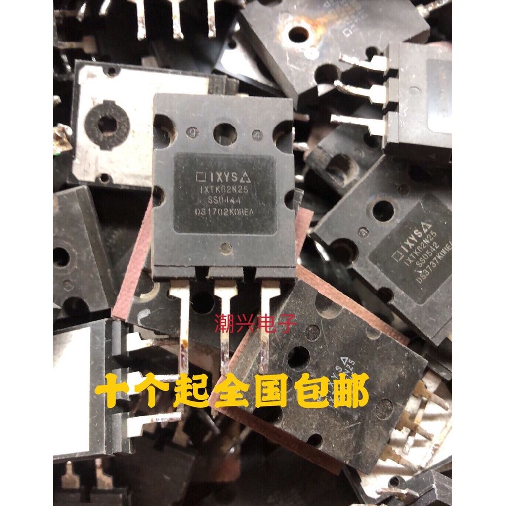 Original Original Original Original Original Original เท้านําเข้า Disassembly Machine IXTK62N25 62A2