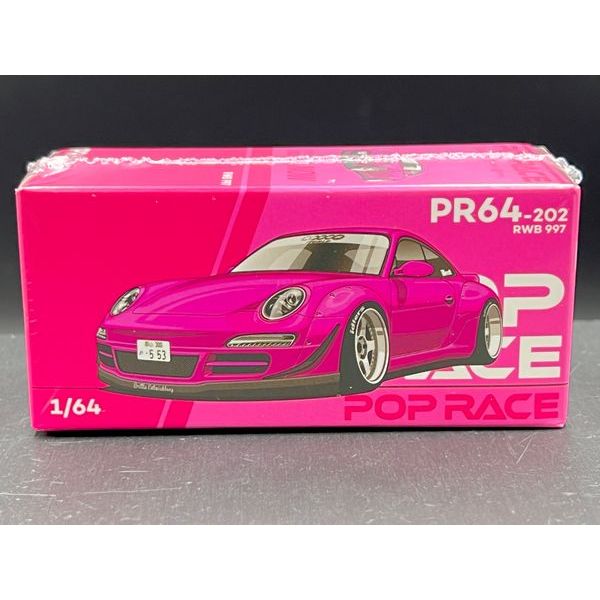 POPRACE 1:64
RWB 997 - PINK