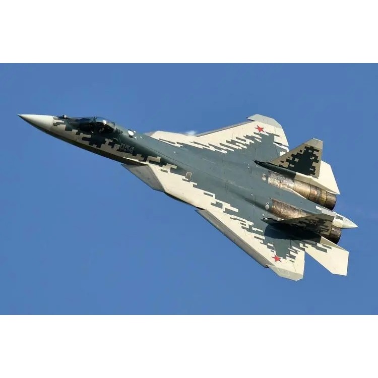 โมเดล OEM Alloy Repainting su-57 su-57 1/72