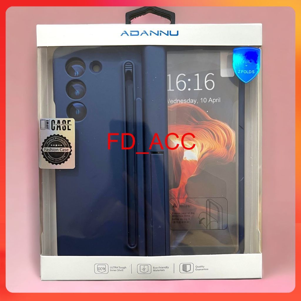 เคส 3in1 [ กระจกนิรภัย + ปากกา s + ขาตั้ง] samsung z fold 7 / z fold 6 / z fold 5 / z fold 4 / z fol
