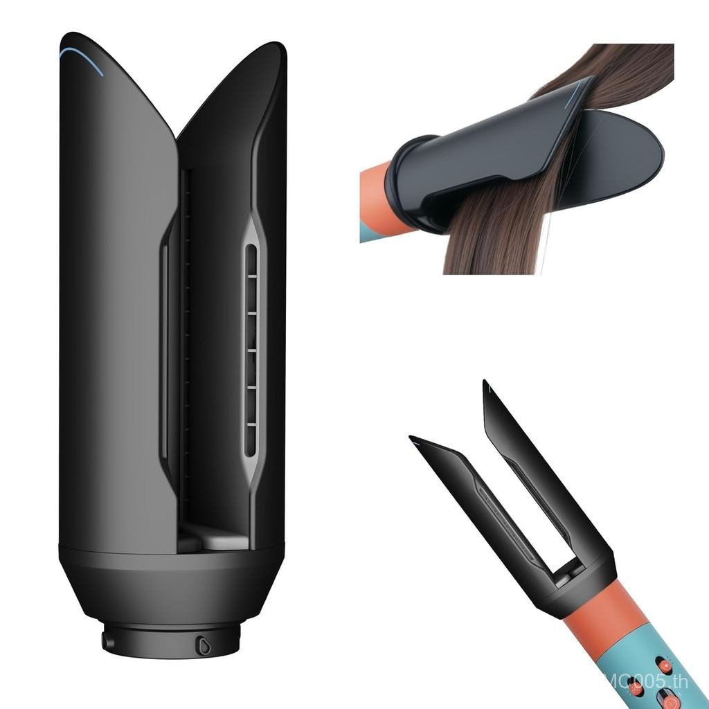 อัพเกรดเครื่องหนีบผมสิ่งที่แนบมาสําหรับ Dyson Airwrap HS01 HS05 HS08 สิ่งที่แนบมา Dyson เครื่องเป่าผม HD01-HD18 Gentle Airflow หัวฉีดเรียบสําหรับ Air wrap