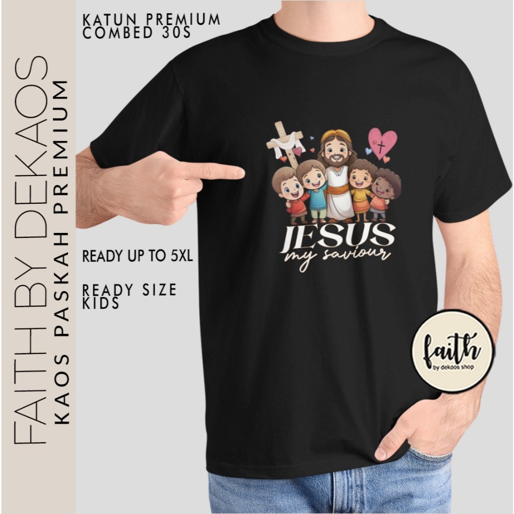 CATHOLIC CHRISTIAN SPIRITUAL เสื้อยืด EASTER JESUS CROSS EASTER เสื้อยืด JESUS KRISTUS JESUS