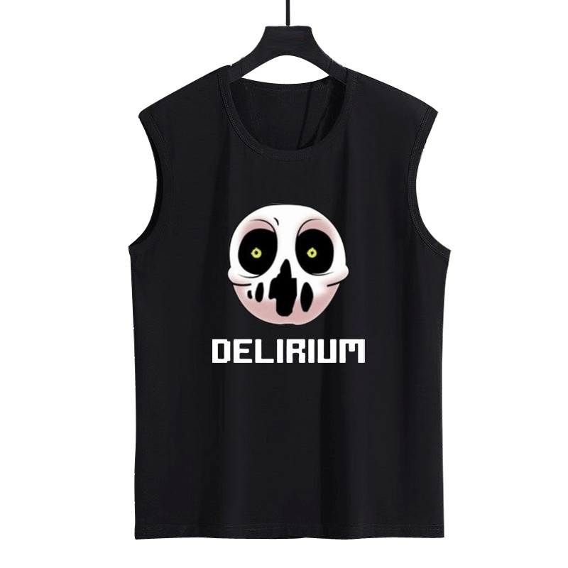 เสื้อยืดแขนกุดลาย The Binding of Isaac สำหรับทั้งผู้ชายและผู้หญิง จากผ้าฝ้ายแท้