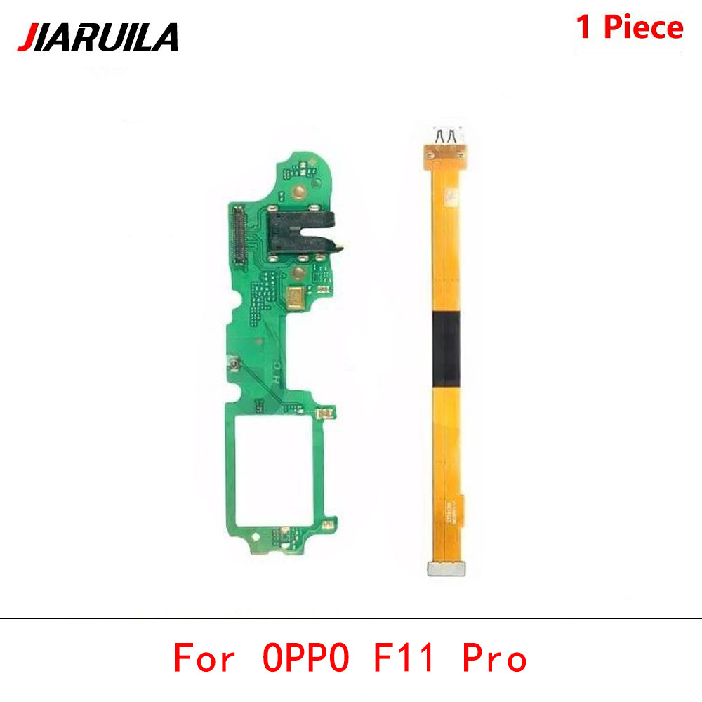 สําหรับ OPPO F11 Pro USB ชาร์จพอร์ตบอร์ดเชื่อมต่อไมโครโฟน Flex Cable