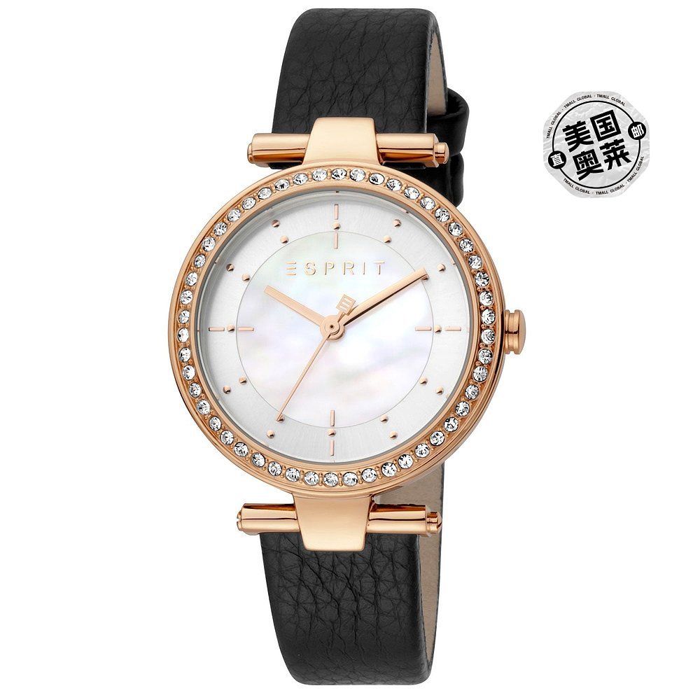 นาฬิกาผู้หญิง Esprit ผู้หญิง - ทองแดง 美国奥莱 直发