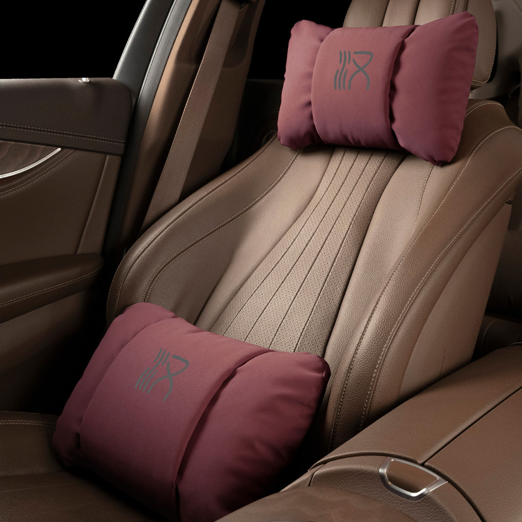 เหมาะสําหรับ Biadihan dmi สมาร์ทขับรถรุ่น Headrest คอสนับสนุนรถ Lumbar Support ev อุปกรณ์ตกแต่งภายใน