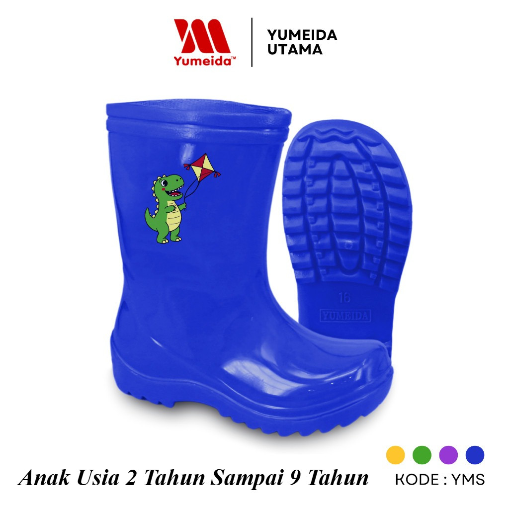Yumeida YMS - รองเท้าบูทยางกันน้ําสําหรับเด็ก