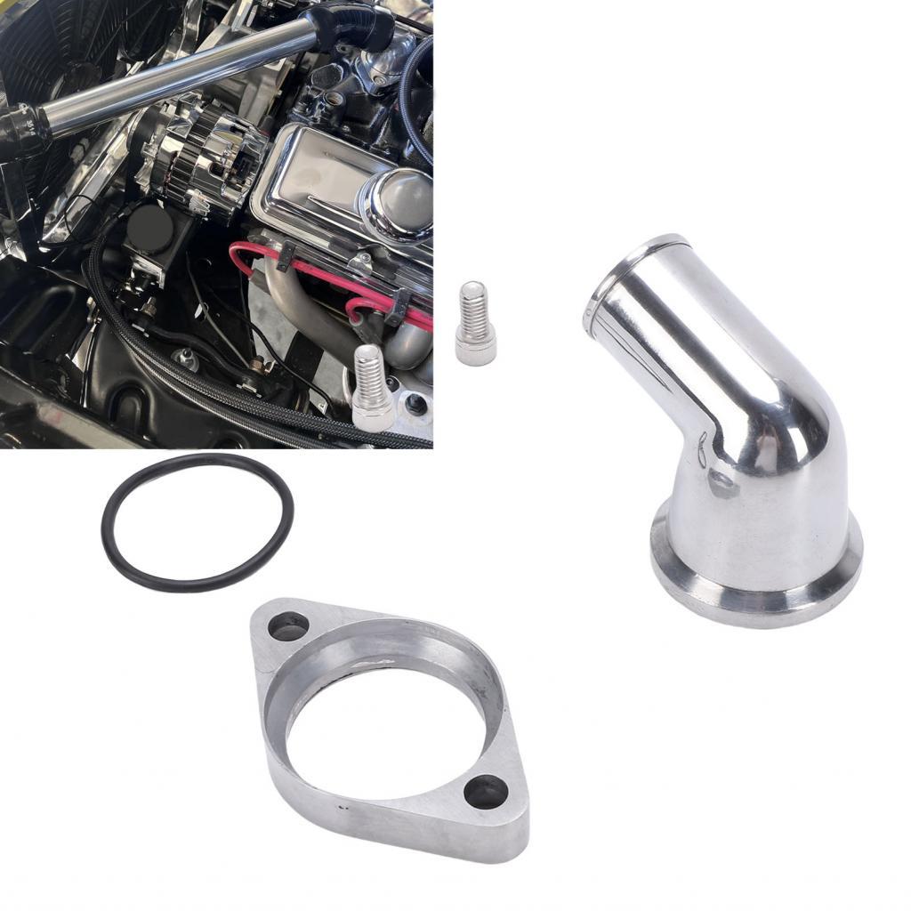 Localcamera-TH 90 องศาน้ำหมุนคออลูมิเนียมขัดเทอร์โมที่อยู่อาศัยสำหรับ SBC BBC 265 283 305 307 327 35