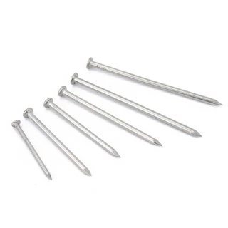 ชุดตะปูสแตนเลส 304 สำหรับงานทุกประเภท พร้อมจัดส่งฟรี L15-150 304 Stainless Steel Nail 0.5-6 นิ้ว (จ-PFH1)