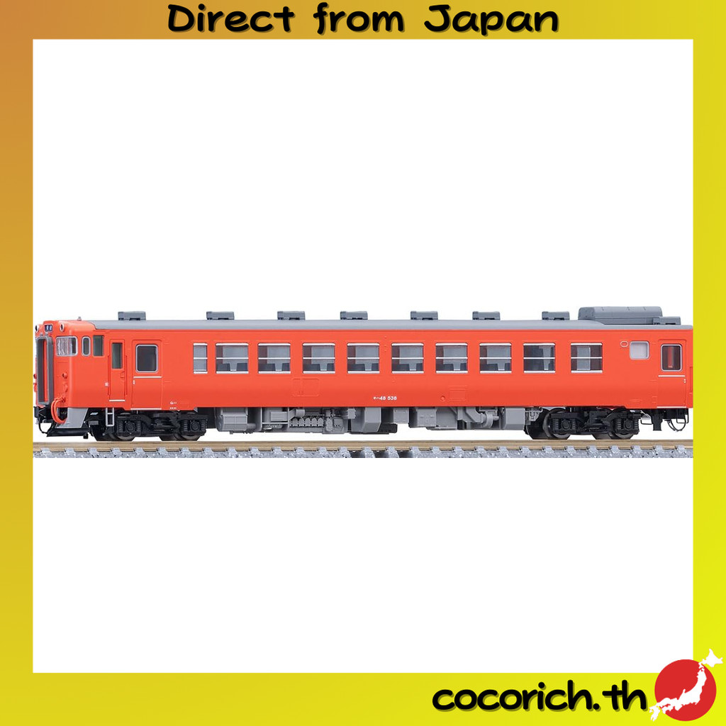 tomix n gauge jnr kiha 48 500 type t 9476 รุ่นรถไฟดีเซลรถไฟ【Direct from Japan】