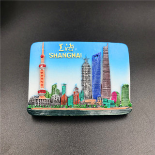 [ในสต็อก] แม่เหล็กติดตู้เย็นเรซิน 3 มิติของจีน – เครื่องหมาย…