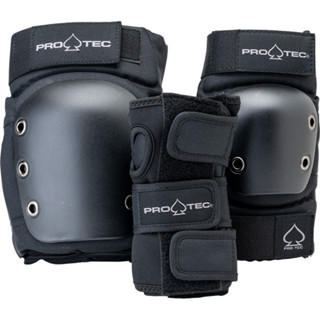 อุปกรณ์ป้องกัน สนับเข่า,ศอก Protective Gears Pro-Tec Street …