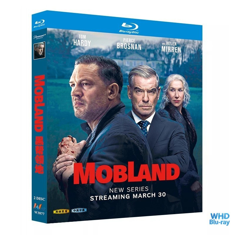 ละครอเมริกัน MobLand (2025) 2BD | แผ่นบลูเรย์ชนิดบรรจุกล่องใหม่เอี่ยม