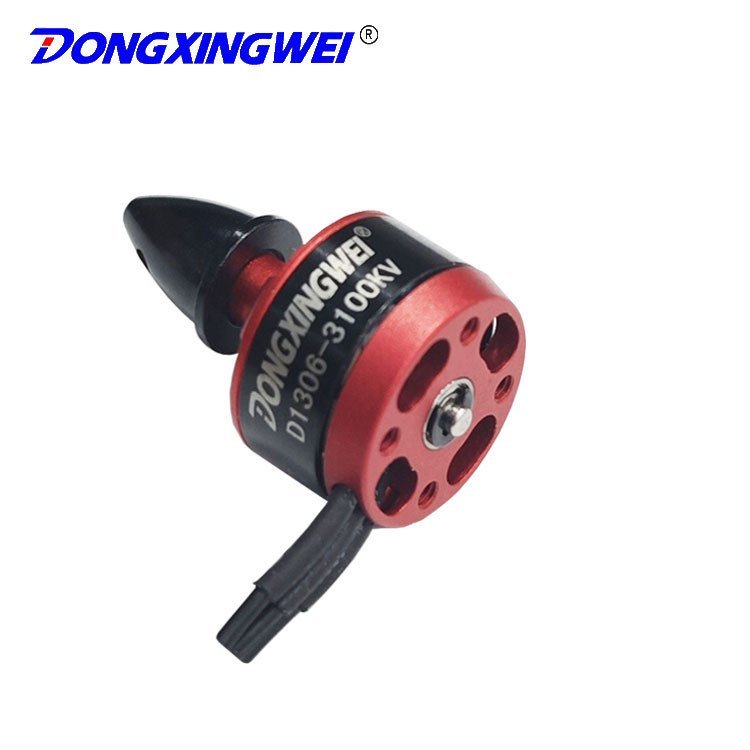 D1306-3100KV โดรนขนาดเล็ก มอเตอร์ไร้แปรงถ่าน รุ่นอากาศ มอเตอร์ไร้แปรงถ่าน โดรน มอเตอร์