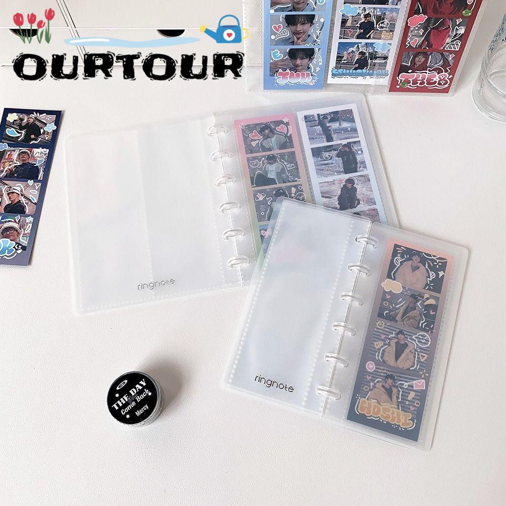 อัลบั้มรูป URTOUR, ที่ใส่โฟโต้การ์ดรูเห็ดแนวตั้ง, หนังสือเล่มเล็กเก็บบิลใบหลวมโปร่งใส
