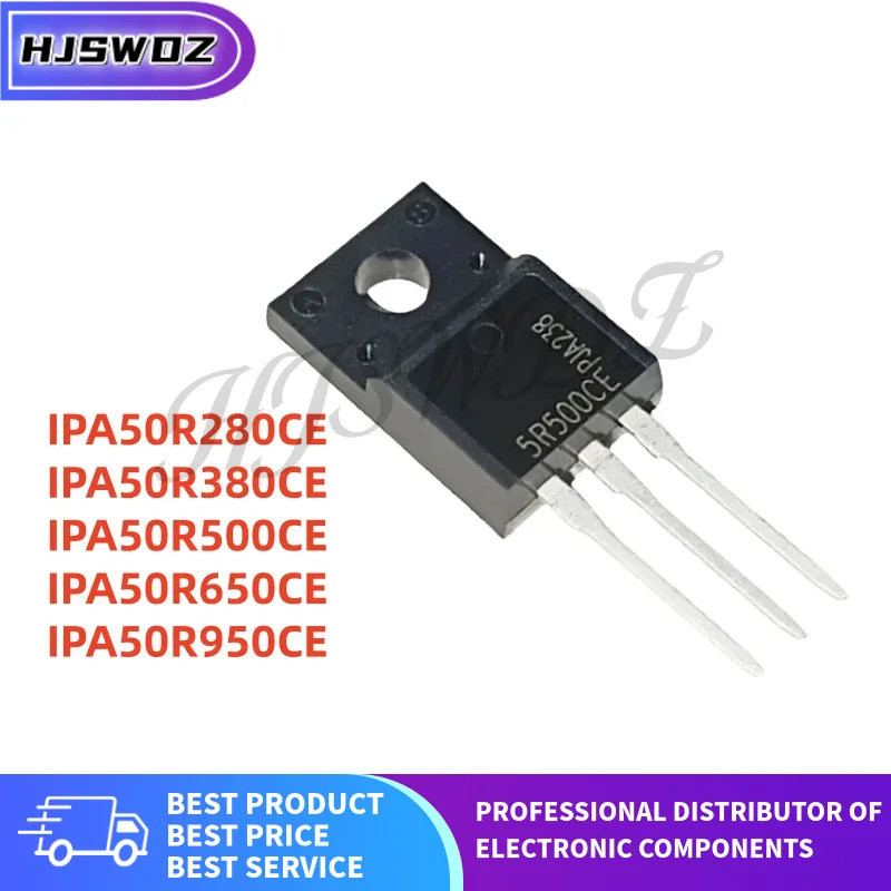 5PCS IPA50R950CE IPA50R650CE IPA50R280CE IPA50R380CE IPA50R5 5R380CE 5R500CE 5R950CE 5R650CE 5R650CE
