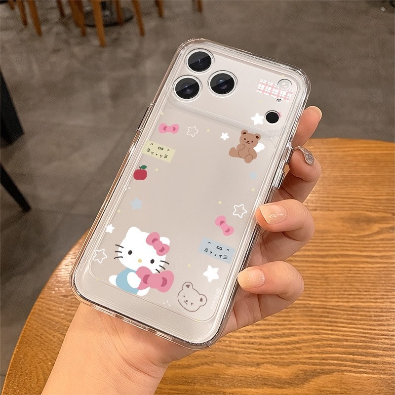 🐵barbie🐵 เคสโทรศัพท์มือถือ เคสไอโฟน กันกระแทก สําหรับIPHONE 17 16 15 11 12 13 14 15PRO 17PROMAX 7Plus XS/XR XSMax