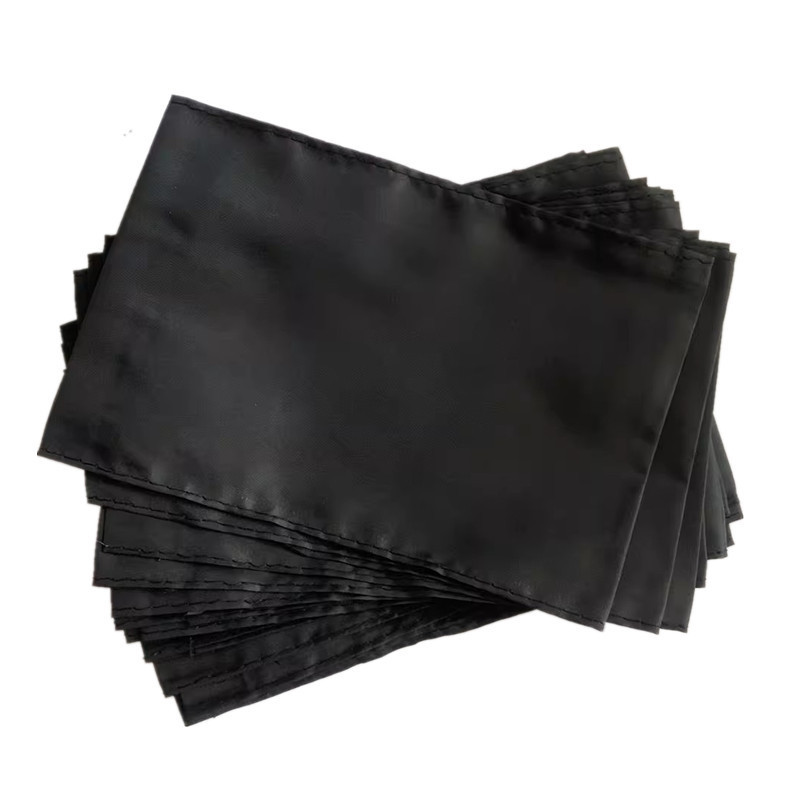 10/5/1ชิ้นสไตล์สีดําบริสุทธิ์ไว้ทุกข์ ปลอกแขนแขนปกสําหรับบรรณาการที่เคารพ