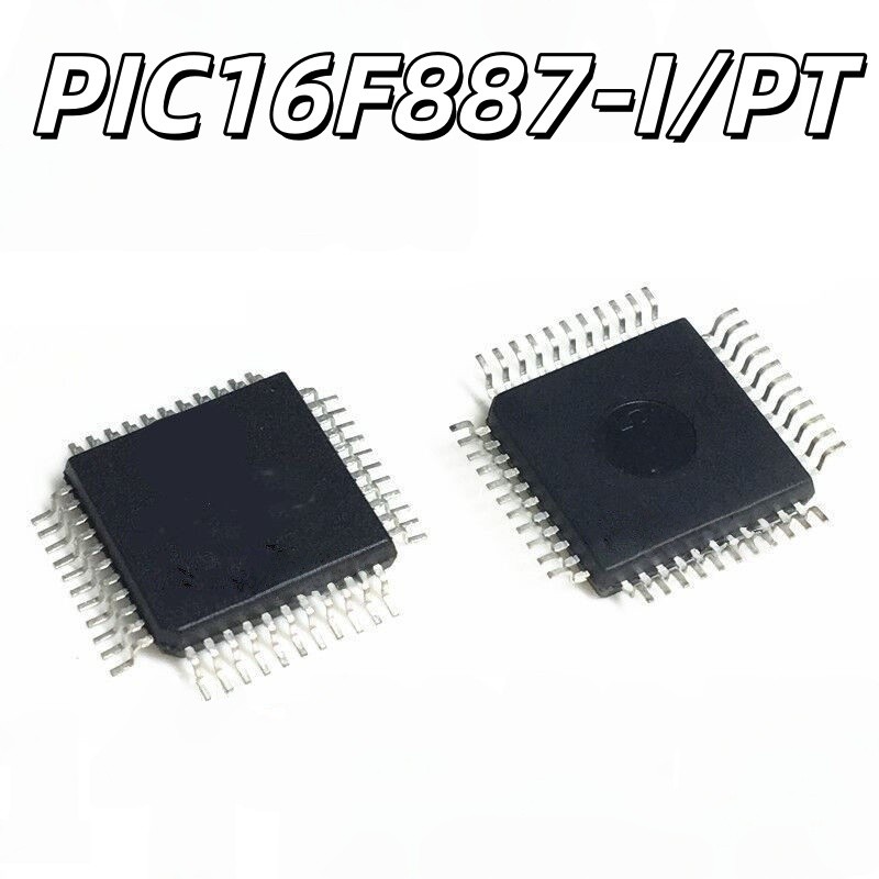 ยี่ห้อใหม่ PIC16F887-I/PT 877A TQFP-44 PIC16F877A Microcontroller MCU