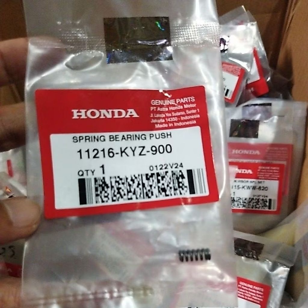 สปริงแบริ่ง Push Blade Supra X 125 Helm in Fi 11216-KYZ-900