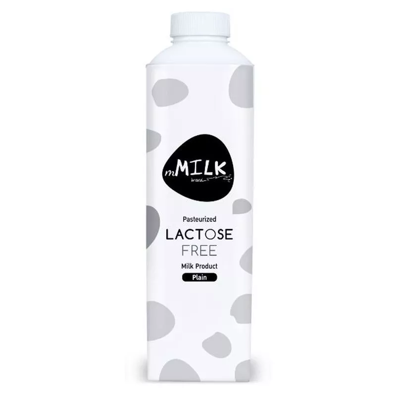 เอ็มมิลค์นมพาสเจอร์ไรส์ปราศจากน้ำตาลแลคโตสกล่อง1000มล. mMilk Pasteurized Lactose Free Milk Box 1000ml. [8859295000996 ]