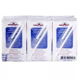ไทยเดนมาร์คนมยูเอชทีรสจืด 250มล.แพค6 Thai Denmark UHT Milk Plain 250ml.Pack6 [หมายเลขบาร์โค้ด 8852537011262 ]