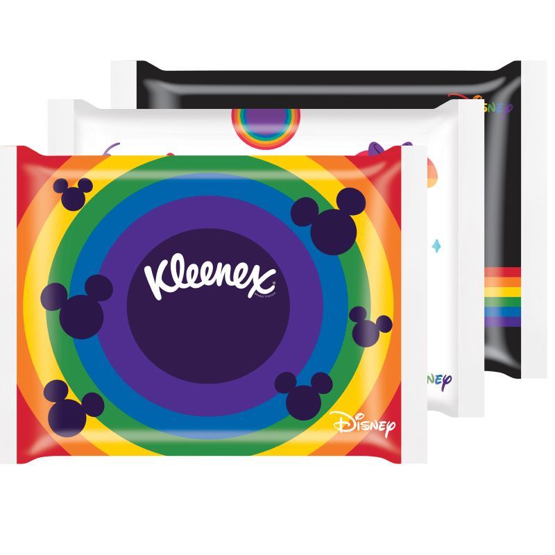 คลีเน็กซ์ดีสนีย์กระดาษเช็ดหน้าซอฟแพ็ค 50แผ่น แพค3 Kleenex Disney Soft Pack Facial Tissue 50sheets Pack3 [8888336008769 ]