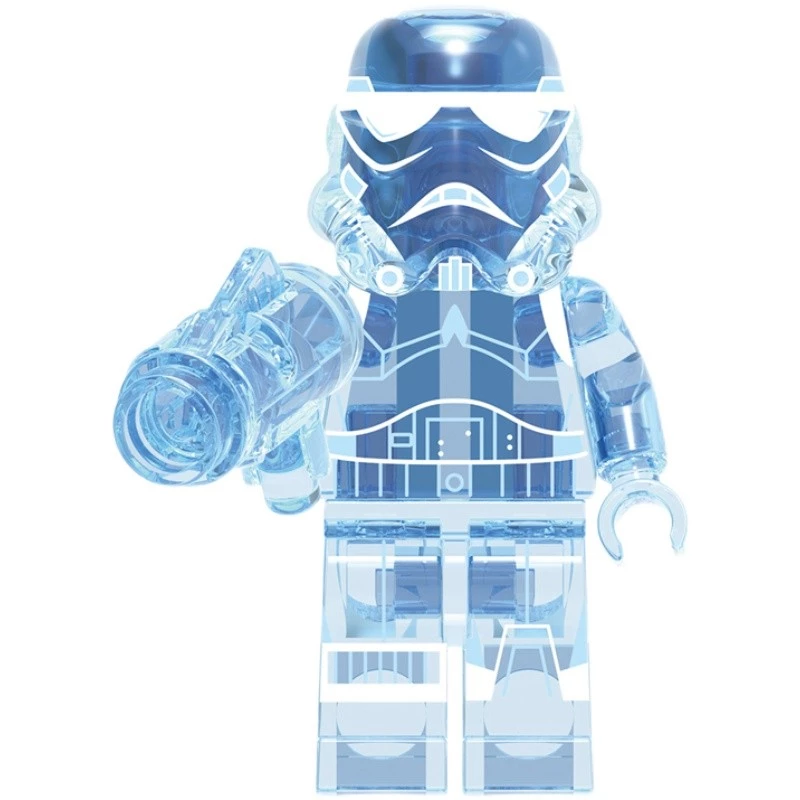 เลโก้ Star Wars Darth Vader Holographic Stormtrooper Palpatine Minifigure thumbnail 7