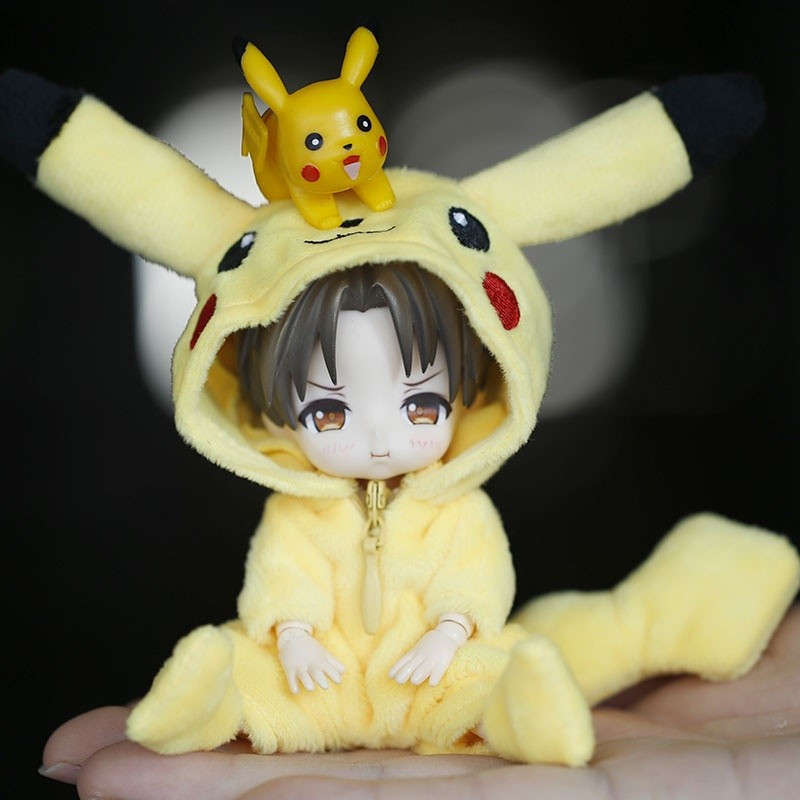 OB11 ตุ๊กตาเสื้อผ้าสําหรับ YMY molly GSC Nendoroid YMY obitsu11 1/12 BJD BODY9TH