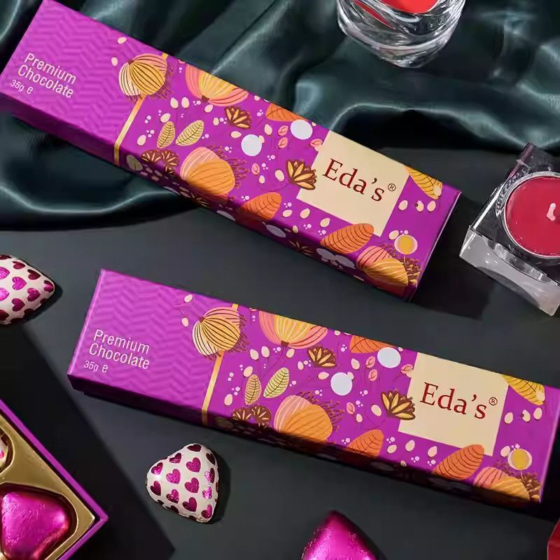 Adas World Italy กล่องของขวัญช็อกโกแลตนม Eda ดั้งเดิมนําเข้าคนรัก 35g ของที่ระลึก 7.1